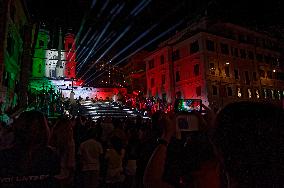 Opening Ceremony Of The World Skate Games Italia 2024