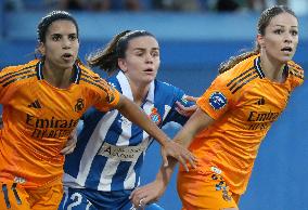 Espanyol Women v Real Madrid Women - Liga F