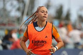 Espanyol Women v Real Madrid Women - Liga F