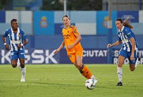 Espanyol Women v Real Madrid Women - Liga F