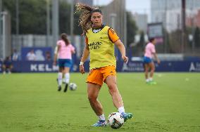 Espanyol Women v Real Madrid Women - Liga F