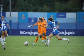 Espanyol Women v Real Madrid Women - Liga F