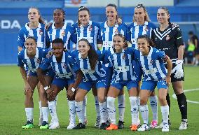 Espanyol Women v Real Madrid Women - Liga F