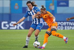 Espanyol Women v Real Madrid Women - Liga F