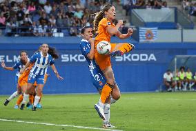 Espanyol Women v Real Madrid Women - Liga F