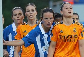 Espanyol Women v Real Madrid Women - Liga F