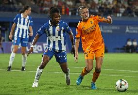 Espanyol Women v Real Madrid Women - Liga F