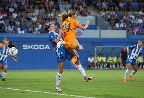 Espanyol Women v Real Madrid Women - Liga F