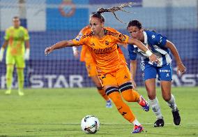 Espanyol Women v Real Madrid Women - Liga F