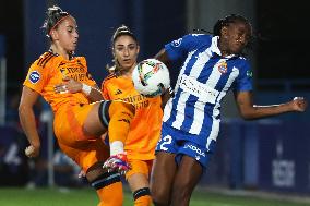 Espanyol Women v Real Madrid Women - Liga F