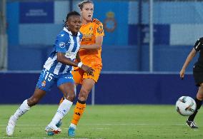 Espanyol Women v Real Madrid Women - Liga F