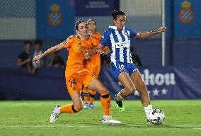 Espanyol Women v Real Madrid Women - Liga F