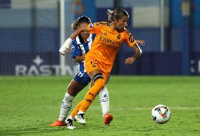 Espanyol Women v Real Madrid Women - Liga F