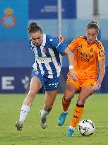 Espanyol Women v Real Madrid Women - Liga F