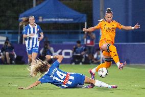 Espanyol Women v Real Madrid Women - Liga F