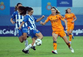 Espanyol Women v Real Madrid Women - Liga F