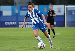 Espanyol Women v Real Madrid Women - Liga F