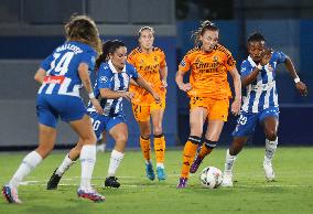 Espanyol Women v Real Madrid Women - Liga F