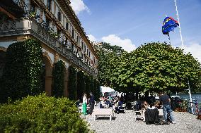 The 50th Edition Of The European House Ambrosetti Forum TEHA In Cernobbio