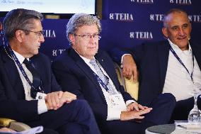 The 50th Edition Of The European House Ambrosetti Forum TEHA In Cernobbio