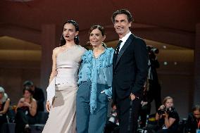 ''Il Tempo Che Ci Vuole'' Red Carpet - The 81st Venice International Film Festival