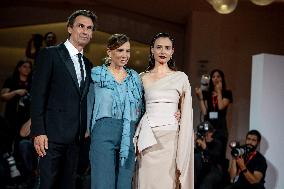 ''Il Tempo Che Ci Vuole'' Red Carpet - The 81st Venice International Film Festival