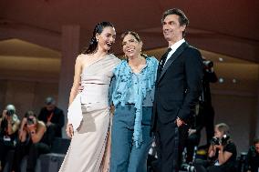 ''Il Tempo Che Ci Vuole'' Red Carpet - The 81st Venice International Film Festival