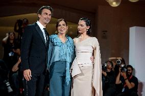 ''Il Tempo Che Ci Vuole'' Red Carpet - The 81st Venice International Film Festival