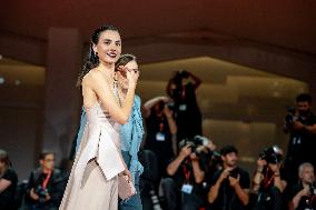 ''Il Tempo Che Ci Vuole'' Red Carpet - The 81st Venice International Film Festival