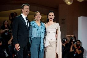 ''Il Tempo Che Ci Vuole'' Red Carpet - The 81st Venice International Film Festival