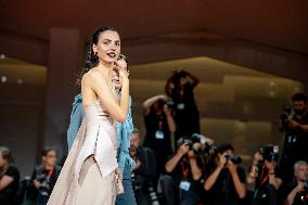 ''Il Tempo Che Ci Vuole'' Red Carpet - The 81st Venice International Film Festival