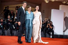 ''Il Tempo Che Ci Vuole'' Red Carpet - The 81st Venice International Film Festival