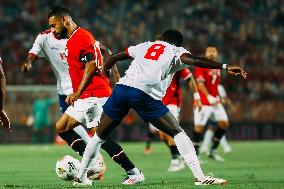 Egypt vs Cape Verde - AFCON Morocco 2025 Qualifier