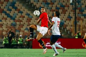 Egypt vs Cape Verde - AFCON Morocco 2025 Qualifier