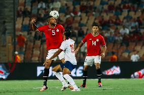 Egypt vs Cape Verde - AFCON Morocco 2025 Qualifier