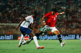 Egypt vs Cape Verde - AFCON Morocco 2025 Qualifier