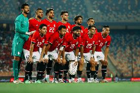 Egypt vs Cape Verde - AFCON Morocco 2025 Qualifier