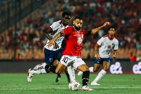 Egypt vs Cape Verde - AFCON Morocco 2025 Qualifier