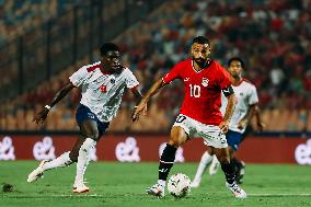 Egypt vs Cape Verde - AFCON Morocco 2025 Qualifier