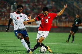 Egypt vs Cape Verde - AFCON Morocco 2025 Qualifier