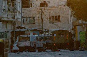 Israeli Forces Leave Trail Of Destruction In Jenin - West Bank