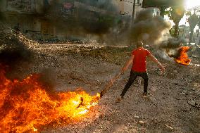 Israeli Forces Leave Trail Of Destruction In Jenin - West Bank