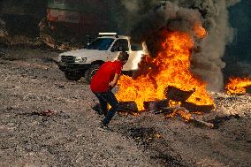 Israeli Forces Leave Trail Of Destruction In Jenin - West Bank