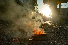 Israeli Forces Leave Trail Of Destruction In Jenin - West Bank