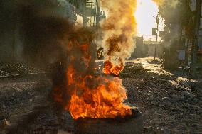 Israeli Forces Leave Trail Of Destruction In Jenin - West Bank