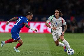 France v Italy - UEFA Nations League 2024/25 League A Group A2