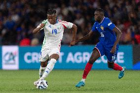 France v Italy - UEFA Nations League 2024/25 League A Group A2