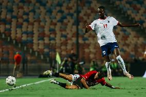 Egypt vs Cape Verde - AFCON Morocco 2025 Qualifier