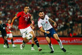 Egypt vs Cape Verde - AFCON Morocco 2025 Qualifier