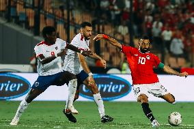 Egypt vs Cape Verde - AFCON Morocco 2025 Qualifier